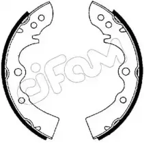 Комплект тормозных колодок CIFAM купить