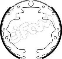 Комплект тормозных колодок CIFAM купить