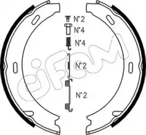 Комплект тормозных колодок, стояночная тормозная система CIFAM купить
