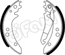 Комплект тормозных колодок CIFAM купить
