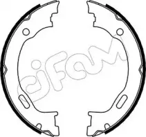 Комплект тормозных колодок, стояночная тормозная система CIFAM купить