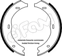 Комплект тормозных колодок, стояночная тормозная система CIFAM купить