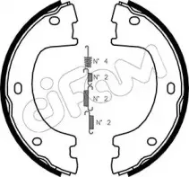 Комплект тормозных колодок, стояночная тормозная система CIFAM купить