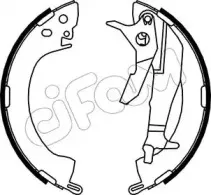 Комплект тормозных колодок CIFAM купить