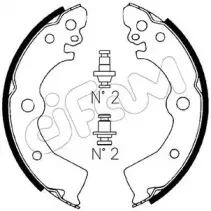 Комплект тормозных колодок CIFAM купить