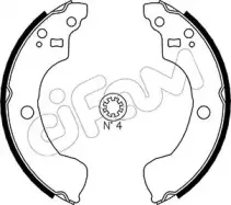 Комплект тормозных колодок CIFAM купить