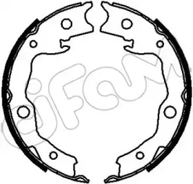 Комплект тормозных колодок CIFAM купить