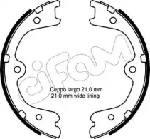 Комплект тормозных колодок, стояночная тормозная система CIFAM купить
