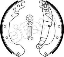 Комплект тормозных колодок CIFAM купить