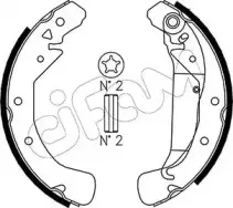Комплект тормозных колодок CIFAM купить