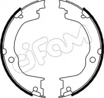 Комплект тормозных колодок, стояночная тормозная система CIFAM купить