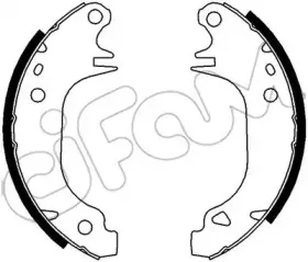Комплект тормозных колодок CIFAM купить
