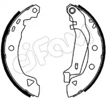 Комплект тормозных колодок CIFAM купить