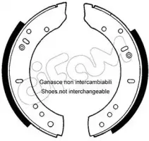 Комплект тормозных колодок CIFAM купить