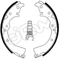 Комплект тормозных колодок CIFAM купить