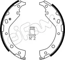 Комплект тормозных колодок CIFAM купить