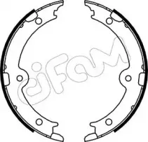 Комплект тормозных колодок, стояночная тормозная система CIFAM купить