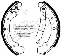 Комплект тормозных колодок CIFAM купить