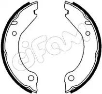 Комплект тормозных колодок, стояночная тормозная система CIFAM купить