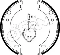 Комплект тормозных колодок, стояночная тормозная система CIFAM купить
