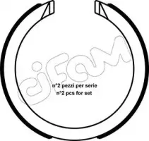 Комплект тормозных колодок, стояночная тормозная система CIFAM купить