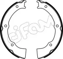 Комплект тормозных колодок, стояночная тормозная система CIFAM купить