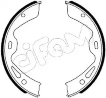 Комплект тормозных колодок, стояночная тормозная система CIFAM купить