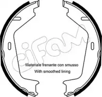 Комплект тормозных колодок, стояночная тормозная система CIFAM купить