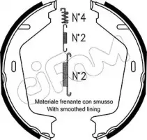 Комплект тормозных колодок, стояночная тормозная система CIFAM купить