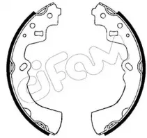 Комплект тормозных колодок CIFAM купить