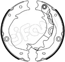 Комплект тормозных колодок, стояночная тормозная система CIFAM купить
