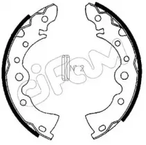 Комплект тормозных колодок CIFAM купить