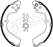 Комплект тормозных колодок CIFAM купить