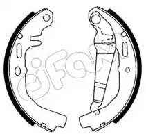 Комплект тормозных колодок CIFAM купить
