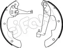 Комплект тормозных колодок CIFAM купить