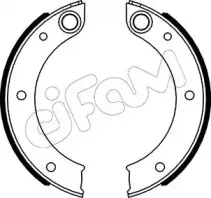 Комплект тормозных колодок, стояночная тормозная система CIFAM купить