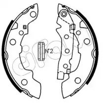 Комплект тормозных колодок CIFAM купить