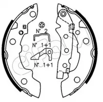 Комплект тормозных колодок CIFAM купить
