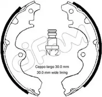 Комплект тормозных колодок CIFAM купить
