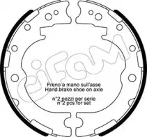 Комплект тормозных колодок, стояночная тормозная система CIFAM купить