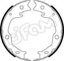 Комплект тормозных колодок, стояночная тормозная система CIFAM купить