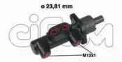 Главный тормозной цилиндр CIFAM купить
