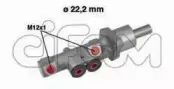 Главный тормозной цилиндр CIFAM купить