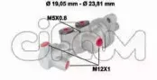 Главный тормозной цилиндр CIFAM купить