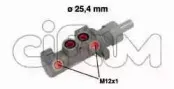 Главный тормозной цилиндр CIFAM купить