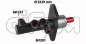 Главный тормозной цилиндр CIFAM купить