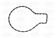 Водяной насос KWP купить