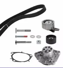Водяной насос + комплект зубчатого ремня KWP купить