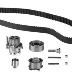 Водяной насос + комплект зубчатого ремня KWP купить