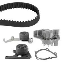 Водяной насос + комплект зубчатого ремня KWP купить
